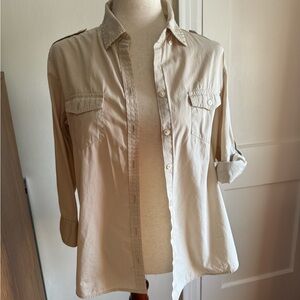 Banana Republic Button Up Shirt